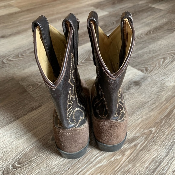 ❌SOLD❌Masterson Western Toddler Boots (9.5) - Picture 3 of 4